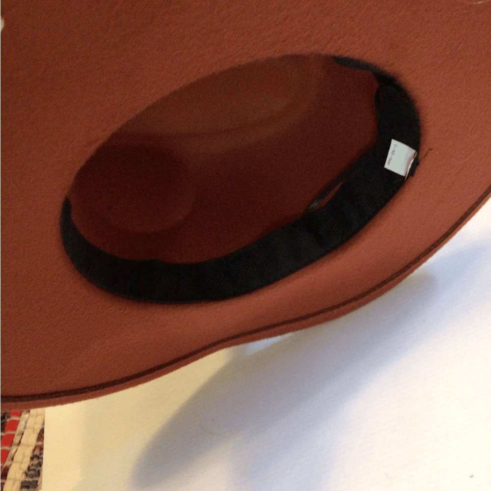 NEW! Custom Rusted Flowers Ruxpinsrags Rancher - Picture 3 of 6
